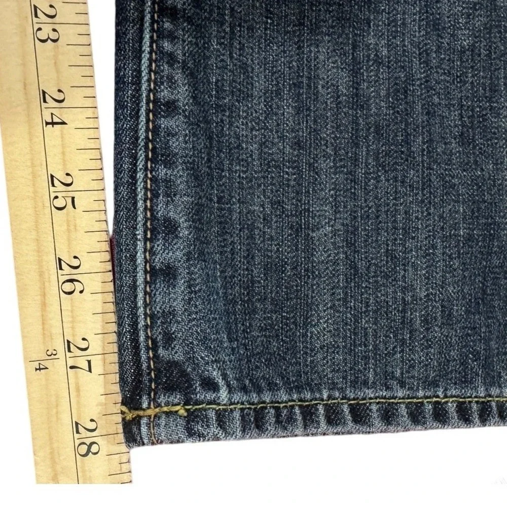 Vtg Mens GAP 1969 Loose Fit‎ Jeans Blue Denim Size 24x29 Straight Relaxed Y2K